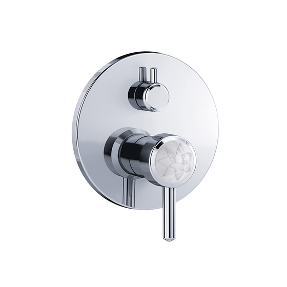 Shower mixer - Concealed single lever wall tub and shower mixer, assembly set ½" - Article No. 631.20.125.xxx-AA