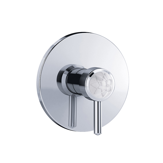 Shower mixer - Concealed single lever shower mixer, assembly set ½" - Article No. 631.20.235.xxx-AA