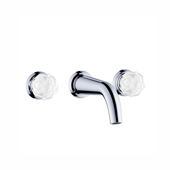 Washbasin mixer - Wall washbasin 3-hole mixer ½“, assembly set - Article No. 631.30.360.xxx-AA