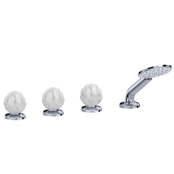 Bath tub mixer - Tub/shower combination ½" - Article No. 631.40.155.xxx-AA