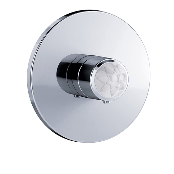 Shower mixer - Concealed wall thermostat ½",assembly set with functional unit - Article No. 631.40.460.xxx-AA