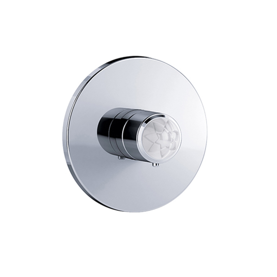 Shower mixer - Concealed wall thermostat without flow control, assembly set ½" - Article No. 631.40.460.xxx-AA