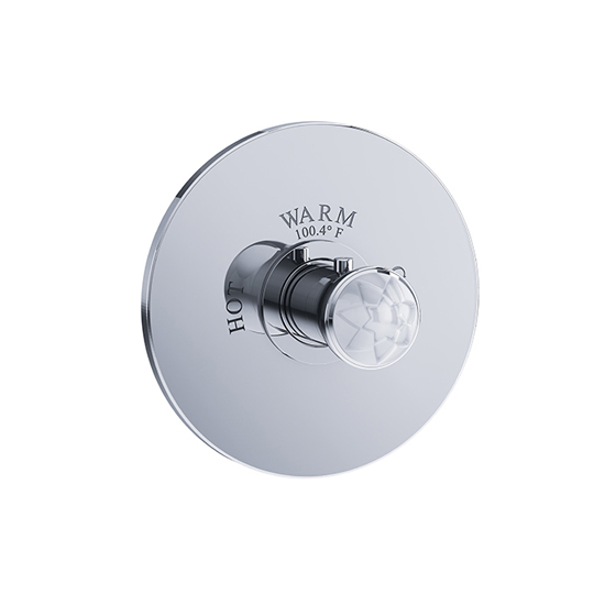 Shower mixer - Concealed wall thermostat ¾“, without flow control, assembly set - Article No. 631.40.520.xxx-AA - US