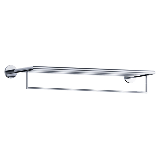 Accessories - Bath towel shelf - Article No. 632.00.048.xxx