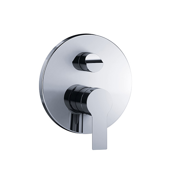 Shower mixer - Concealed single lever wall tub and shower mixer ½", assembly set  - Article No. 632.20.125.xxx
