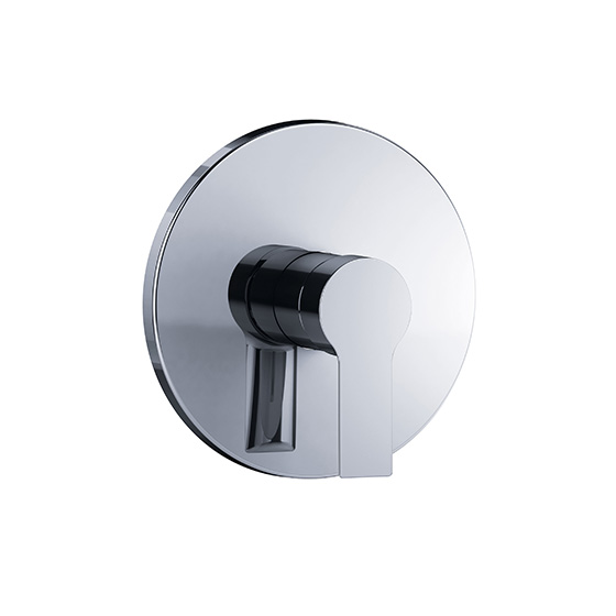 Shower mixer - Concealed single lever shower mixer, assembly set  ½" - Article No. 632.20.245.xxx