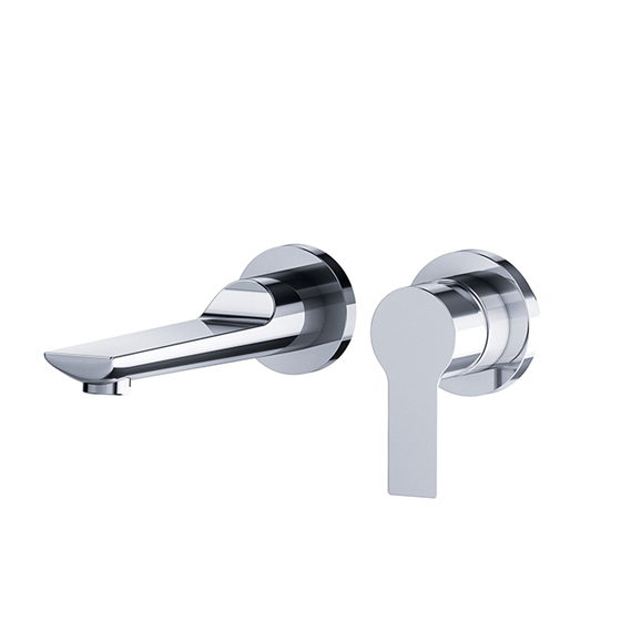 Washbasin mixer - Single lever wall washbasin mixer, assembly set ½" - Article No. 632.20.360.xxx