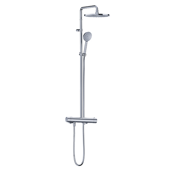 Shower mixer - Exposed thermostat-set with shower system - Article No. 632.20.465.xxx