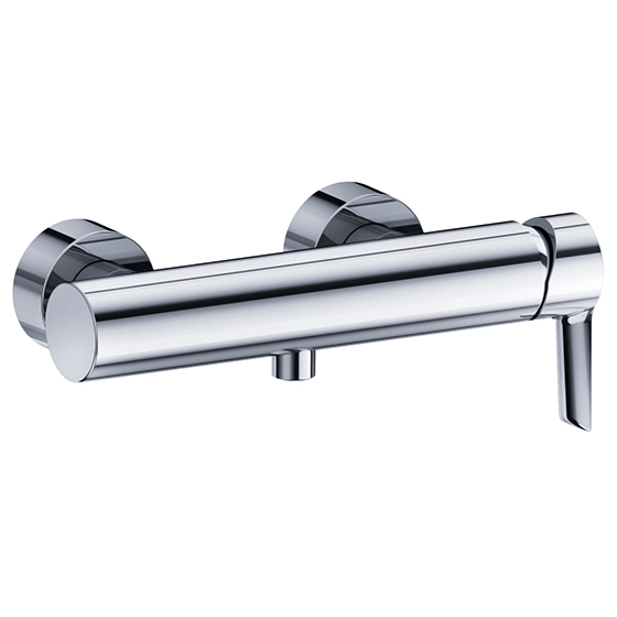 Shower mixer - Single lever exposed shower mixer - Article No. 632.20.600.xxx