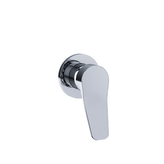 Shower mixer - Concealed single lever for ablution spray, assembly set - Article No. 633.20.237.xxx