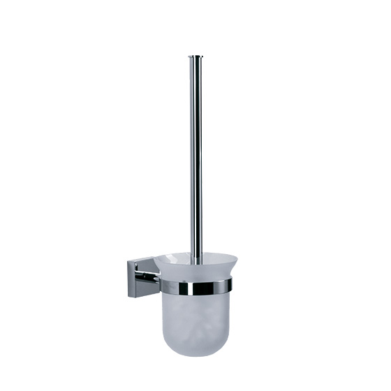 Accessories - Toilet brush holder set, complete - Article No. 634.00.000.xxx