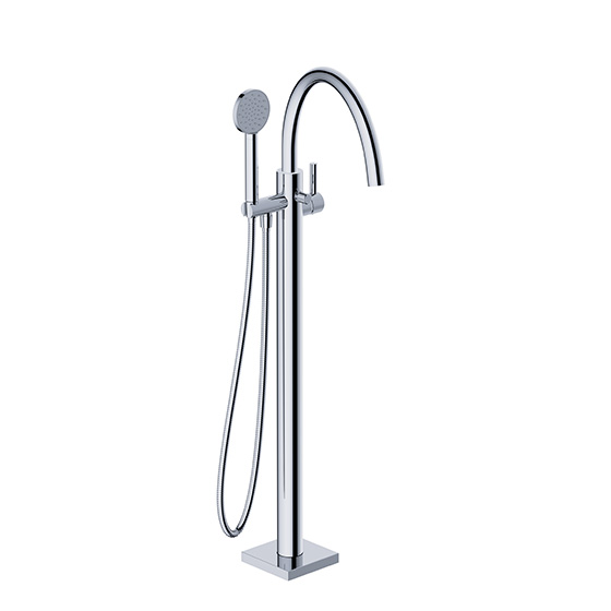 Bath tub mixer - Tub/shower mixer set for free standing assembly - Article No. 634.10.825.xxx