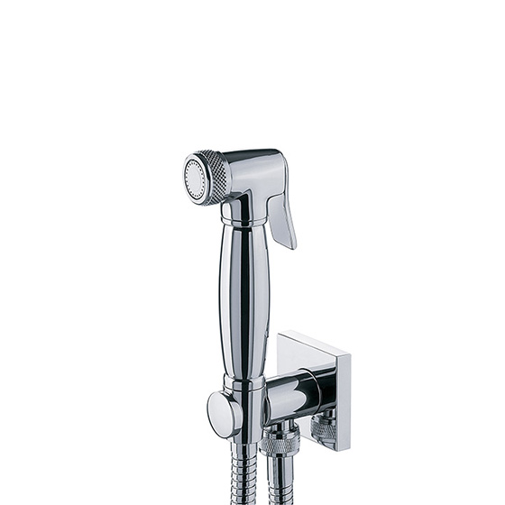 Shower mixer - Ablution spray combination - Article No. 634.13.237.xxx