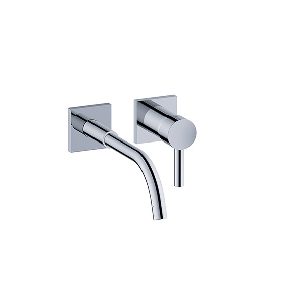 Washbasin mixer - Single lever wall washbasin mixer ½", assembly set - Article No. 634.20.360.xxx