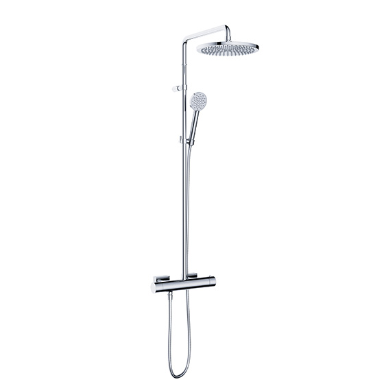 Shower mixer - Exposed set with shower system  - Article No. 634.20.465.xxx