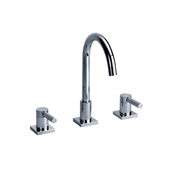 Washbasin mixer - Washbasin 3-hole mixer ½“ - Article No. 634.30.300.xxx