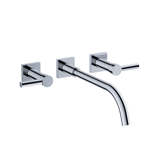 Washbasin mixer - Wall washbasin 3-hole mixer, assembly set - Article No. 634.30.360.xxx