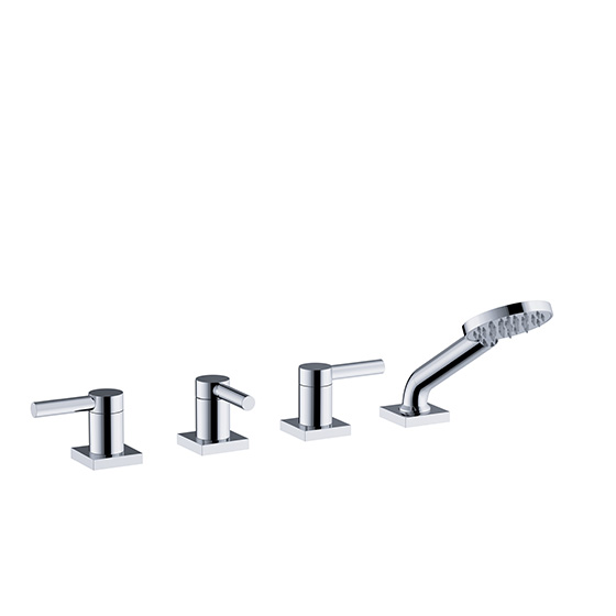 Bath tub mixer - Tub/shower combination ½" - Article No. 634.40.155.xxx