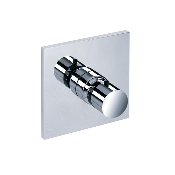 Shower mixer - Concealed wall thermostat ¾" without flow control, assembly set - Article No. 634.40.555.xxx