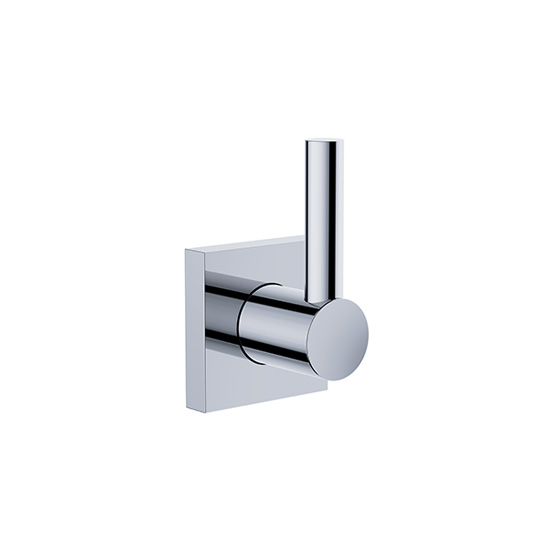 Shower mixer - Wall volume control ¾" or wall diverter ½", assembly set only+O956:P956 - Article No. 634.60.432.xxx
