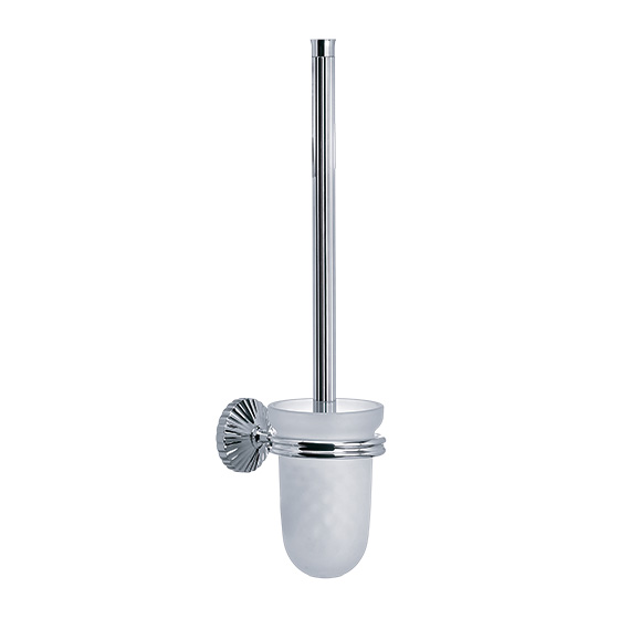 Accessories - Toilet brush holder set, complete - Article No. 637.00.000.xxx