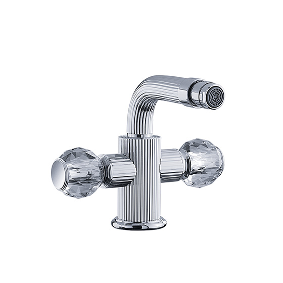 Bidet mixer - Bidet 1-hole mixer - Article No. 637.10.100.xxx-AA