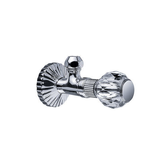 Bidet mixer - Angle valve - Article No. 637.12.100.xxx-AA