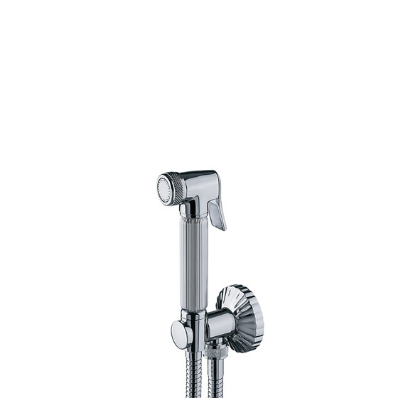 Shower mixer - Ablution spray combination - Article No. 637.13.237.xxx