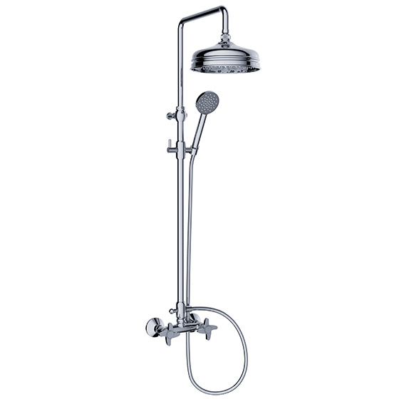 Rain shower head, ø 300 mm 649.13.880.xxx - Cronos - Shower mixer - Jörger