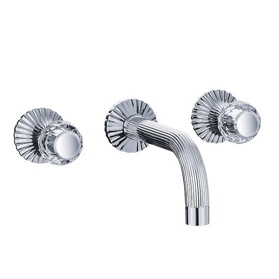 Washbasin mixer - Wall washbasin 3-hole mixer ½“, assembly set - Article No. 637.30.360.xxx-AA