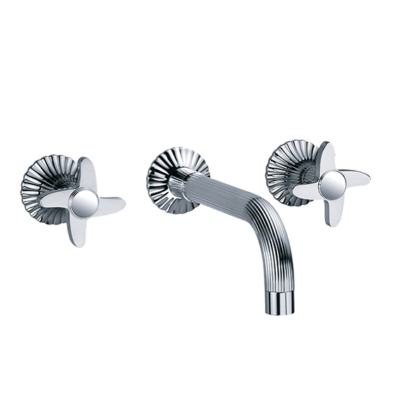 Washbasin mixer - Wall washbasin 3-hole mixer, assembly set - Article No. 637.30.360.xxx