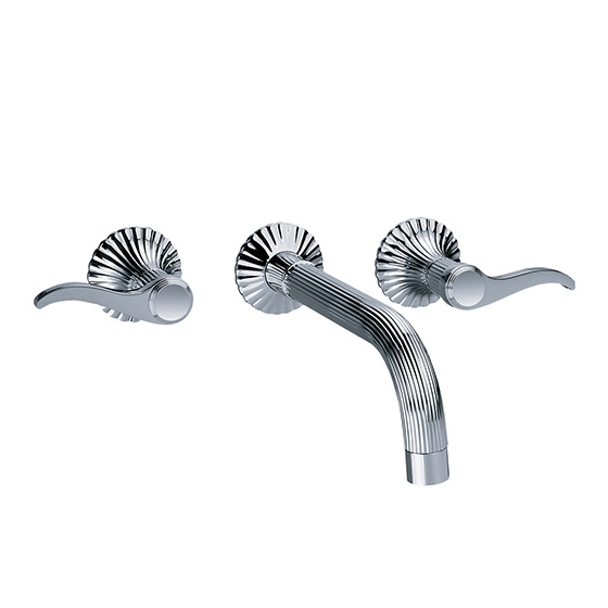 Washbasin mixer - Wall washbasin 3-hole mixer, assembly set - Article No. 637.30.365.xxx