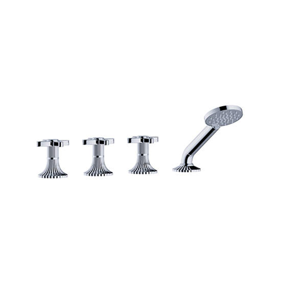 Bath tub mixer - Tub/shower combination - Article No. 637.40.152.xxx