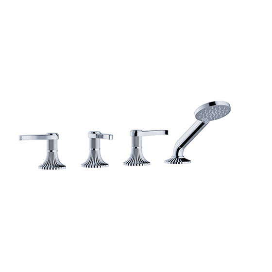 Bath tub mixer - Tub/shower combination - Article No. 637.40.157.xxx