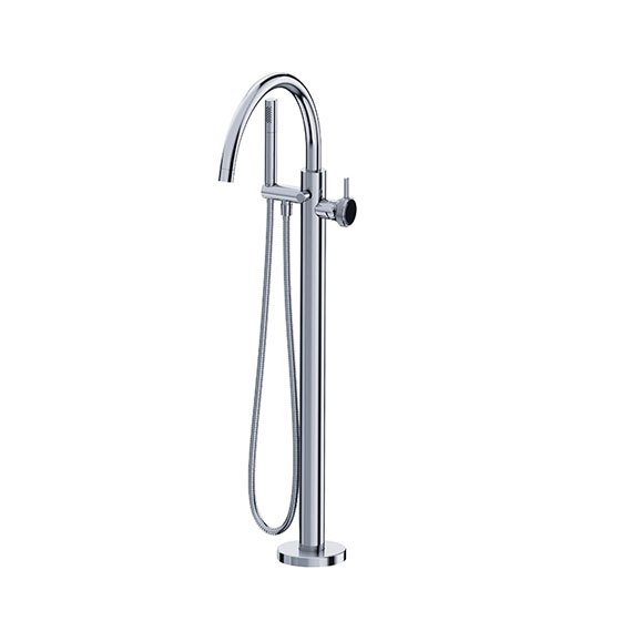 Bath tub mixer - Tub/shower mixer set for free standing, assembly set ½“ - Article No. 638.10.820.xxx-AA