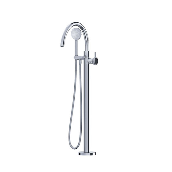 Bath tub mixer - Tub/shower mixer for floor standing mounting, assembly set  - Article No. 638.10.825.xxx-AA