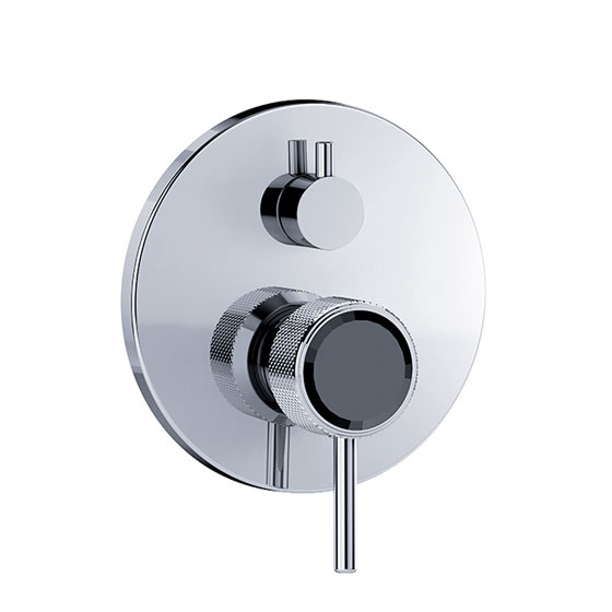 Shower mixer - Concealed single lever wall tub and shower mixer, assembly set ½" - Article No. 638.20.125.xxx-AA