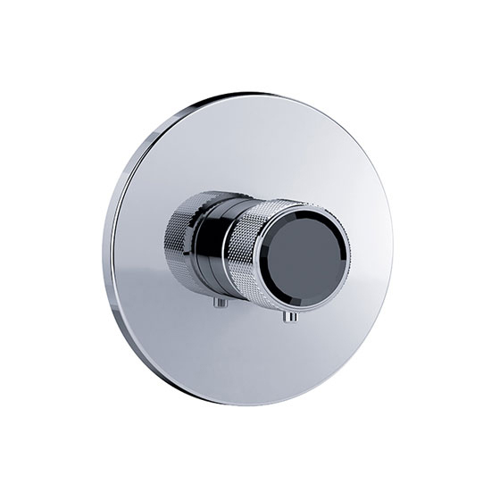 Shower mixer - Concealed wall thermostat without flow control, assembly set ½" - Article No. 638.40.460.xxx-AA