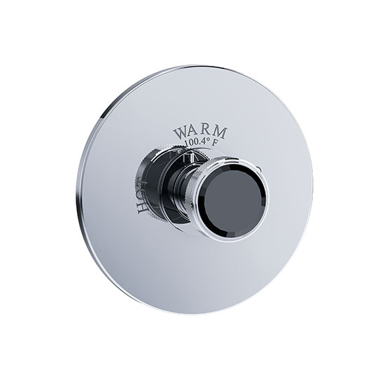 Shower mixer - Concealed wall thermostat ¾“, without flow control, assembly set - Article No. 638.40.520.xxx-AA - US