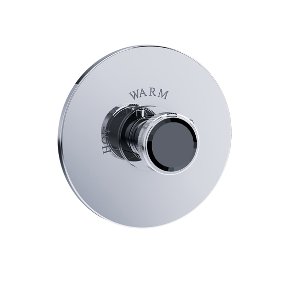 Shower mixer - Concealed wall thermostat ¾“, without flow control, assembly set - Article No. 638.40.520.xxx-AA