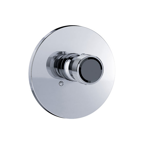 Shower mixer - Concealed wall thermostat ¾“ without flow control, assembly set - Article No. 638.40.555.xxx-AA