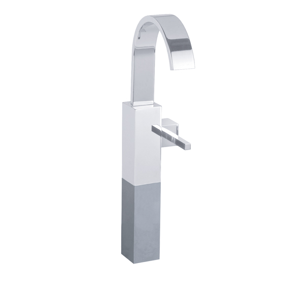 Washbasin mixer - Body extension, height 150 mm - Article No. 649.10.071.xxx