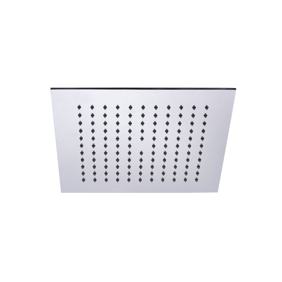 Shower mixer - Rain shower head ½", 300 x 300 mm - Article No. 649.13.975.xxx