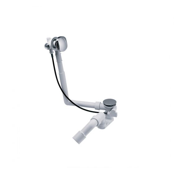 Bath tub mixer - Bathtub filler with waste and overflow set, built-in element - Article No. 649.15.214.xxx