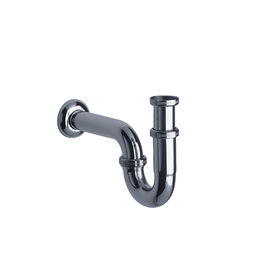 Washbasin mixer - Washbasin tubular siphon trap 1¼“ - Article No. 649.15.350.xxx