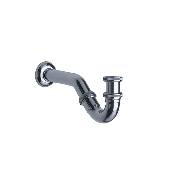 Bidet mixer - Bidet tubular siphon trap 1 ¼“ - Article No. 649.15.370.xxx