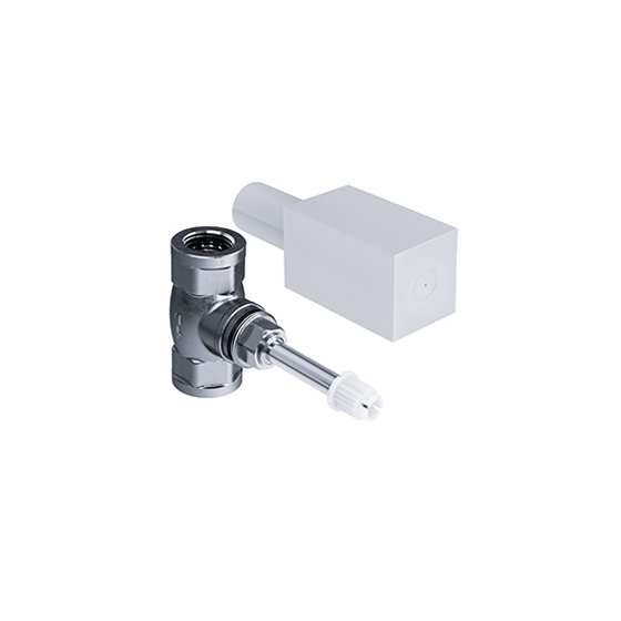 Shower mixer - Concealed wall valve ½", body - Article No. 649.20.351.xxx
