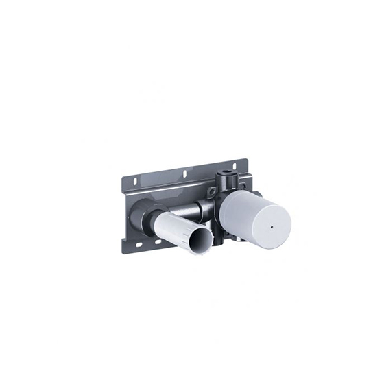 Washbasin mixer - Single lever wall washbasin mixer, concealed body - Article No. 649.20.362.xxx