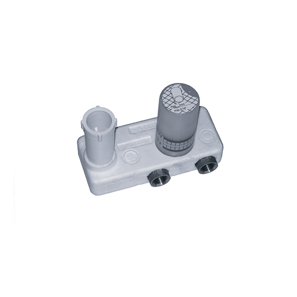 Washbasin mixer - Single lever wall washbasin mixer ½“, concealed body - Article No. 649.20.370.xxx