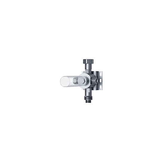 Shower mixer - Concealed wall-valve-modul, single - Article No. 649.20.610.xxx
